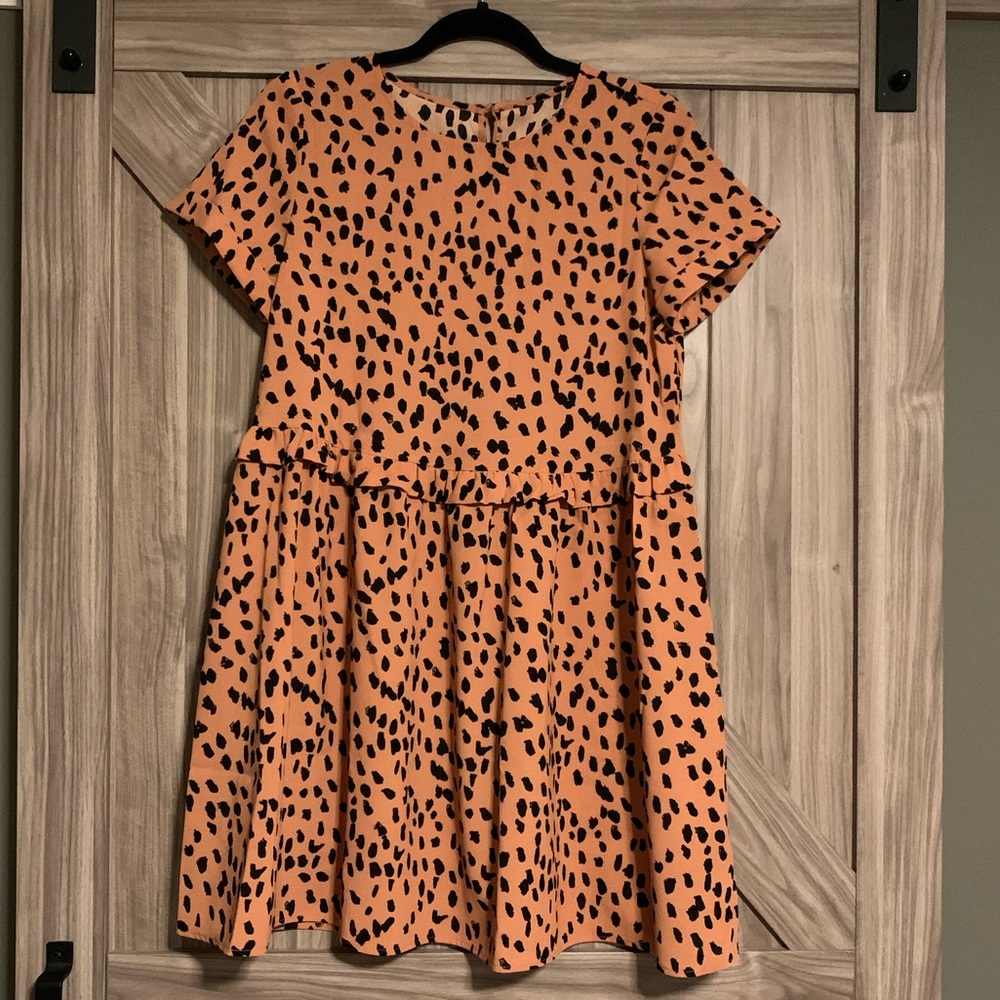 Leopard Dress - Picture 2 of 5